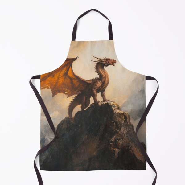Item preview, Onyx Dragon Mountains designed and sold by GrinGalore.