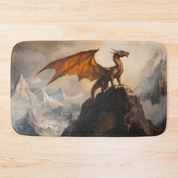 Item preview, Onyx Dragon Mountains designed and sold by GrinGalore.