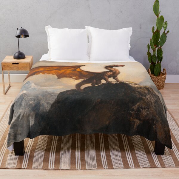 Item preview, Onyx Dragon Mountains designed and sold by GrinGalore.