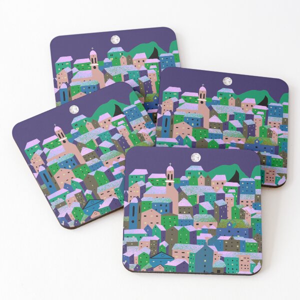 Item preview, Corfu Town Greece Blue Teal Green designed and sold by emmafifield.