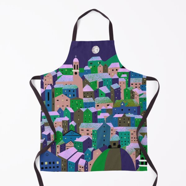 Item preview, Corfu Town Greece Blue Teal Green designed and sold by emmafifield.