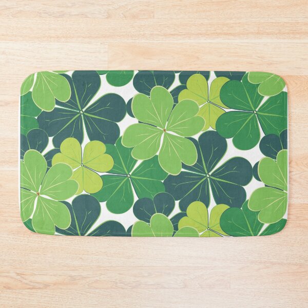 Item preview, Lucky St. Paddy’s Day Irish Floral, Clover, St. Patrick’s Day, New York, Chicago designed and sold by UPPrints.