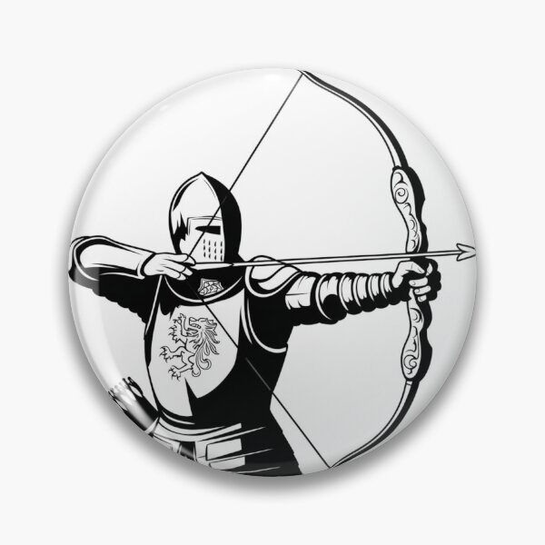 Item preview, Knightly Archer designed and sold by SignumShop.