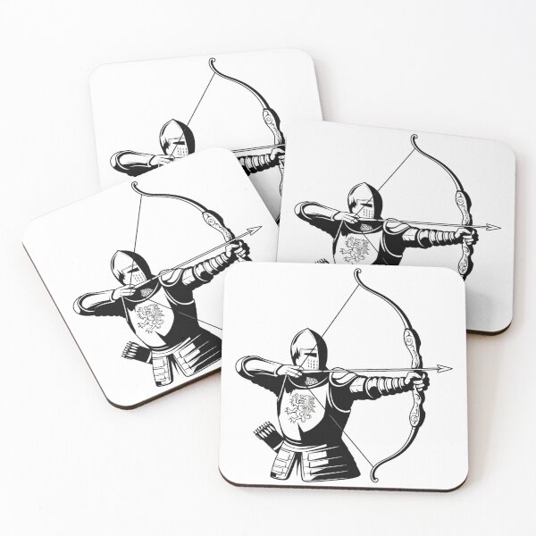 Item preview, Knightly Archer designed and sold by SignumShop.