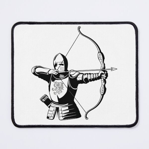 Item preview, Knightly Archer designed and sold by SignumShop.