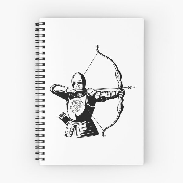 Item preview, Knightly Archer designed and sold by SignumShop.