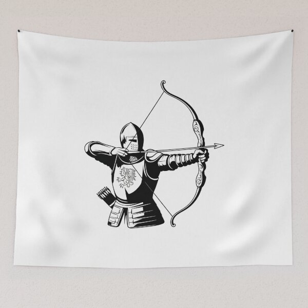 Item preview, Knightly Archer designed and sold by SignumShop.