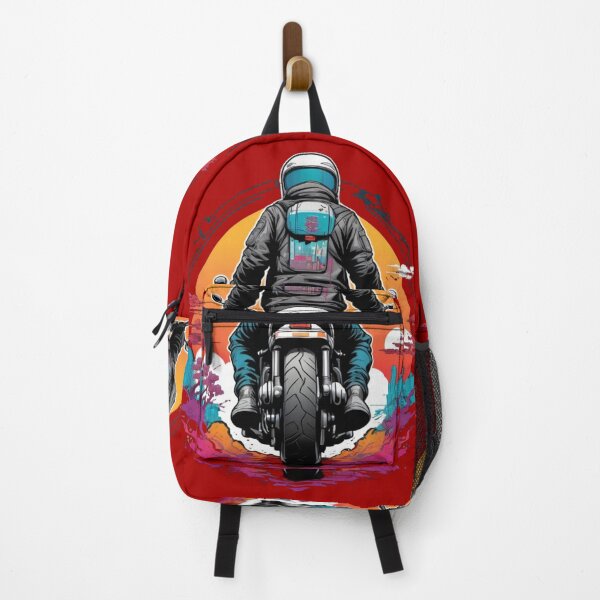 Item preview, Bike Rider in Sunset Backdrop designed and sold by KaelConcepts.