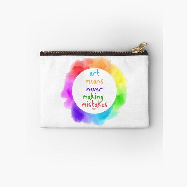 Item preview, Art means never making mistakes designed and sold by WhimWiz.