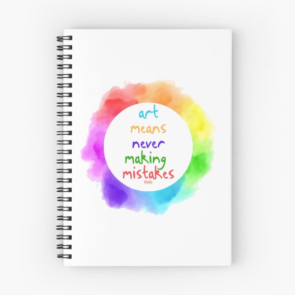 Item preview, Art means never making mistakes designed and sold by WhimWiz.