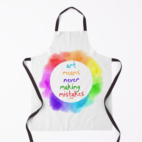Item preview, Art means never making mistakes designed and sold by WhimWiz.