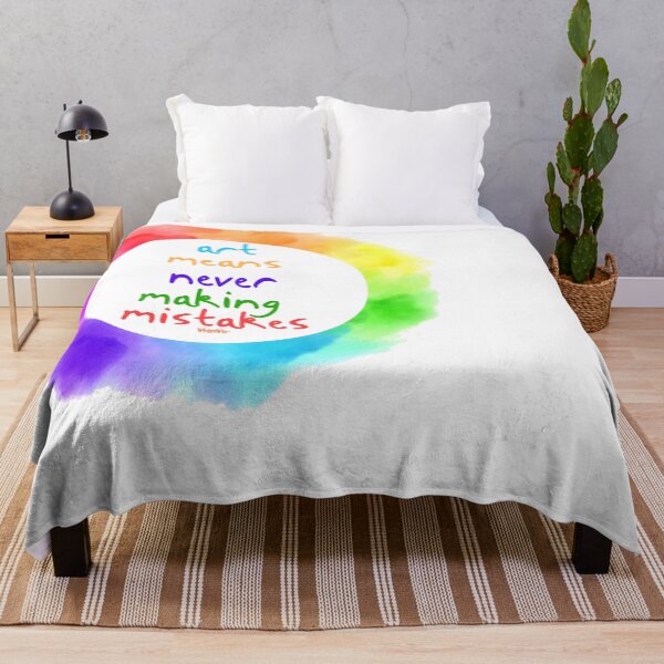 Item preview, Art means never making mistakes designed and sold by WhimWiz.