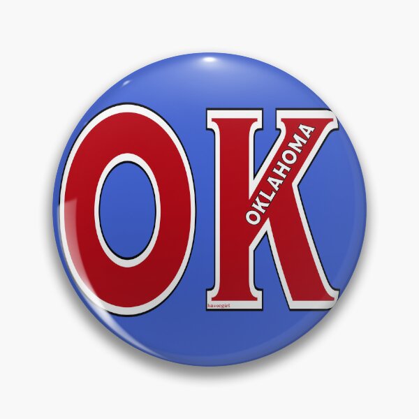 Item preview, Abbreviated Oklahoma designed and sold by Havocgirl.