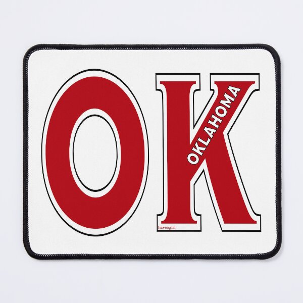 Item preview, Abbreviated Oklahoma designed and sold by Havocgirl.
