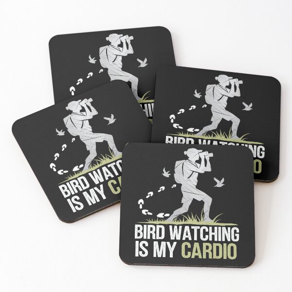 Item preview, Bird Watching Is My Cardio | Funny Birding & Nature Lover designed and sold by tmerchtrends.