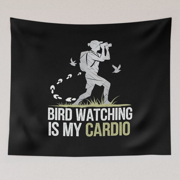 Item preview, Bird Watching Is My Cardio | Funny Birding & Nature Lover designed and sold by tmerchtrends.