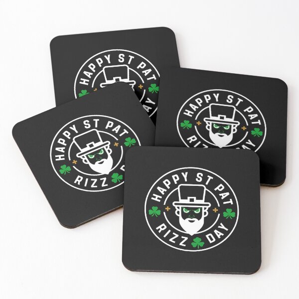 Item preview, Happy St Pat Rizz Day - This gift is perfect for gamers, meme lovers, and anyone who wants to celebrate St. Patrick’s Day with style and rizz! designed and sold by ZyziowskyArt.