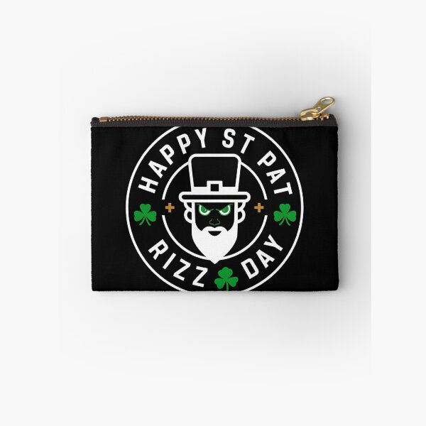 Item preview, Happy St Pat Rizz Day - This gift is perfect for gamers, meme lovers, and anyone who wants to celebrate St. Patrick’s Day with style and rizz! designed and sold by ZyziowskyArt.