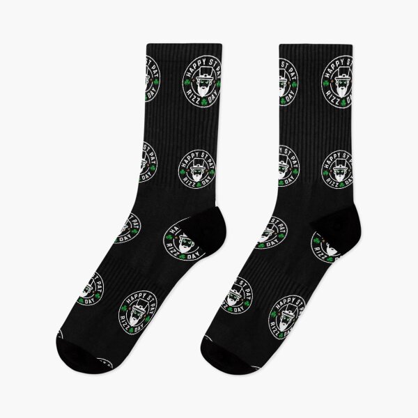 Item preview, Happy St Pat Rizz Day - This gift is perfect for gamers, meme lovers, and anyone who wants to celebrate St. Patrick’s Day with style and rizz! designed and sold by ZyziowskyArt.