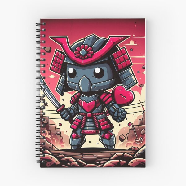 Item preview, Cyber Shogun Rockbot – The Ultimate Warrior of Power and Rebellion - Valentine’s Day - Model 25 designed and sold by NeonBot_Shop.
