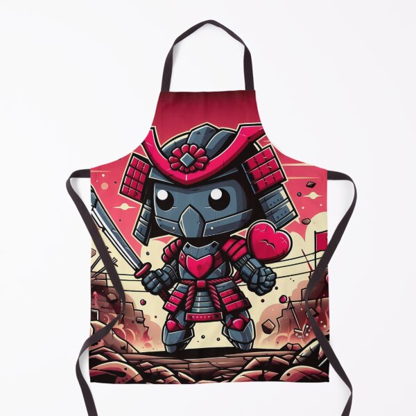 Item preview, Cyber Shogun Rockbot – The Ultimate Warrior of Power and Rebellion - Valentine’s Day - Model 25 designed and sold by NeonBot_Shop.