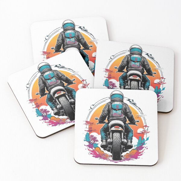 Item preview, Bike Rider in Sunset Backdrop designed and sold by KaelConcepts.