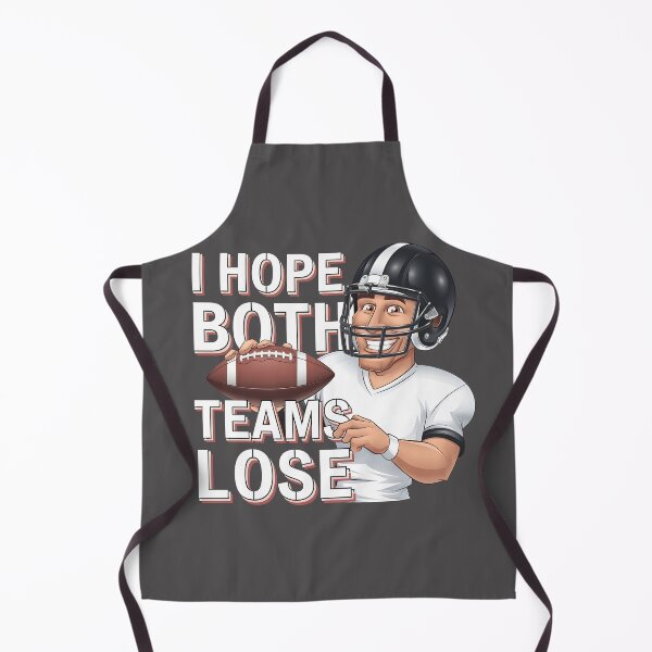 Item preview, I Hope Both Teams Lose Funny Animated American Football designed and sold by Pawel Oska.