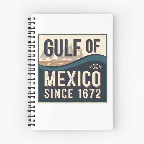 Item preview, Gulf of Mexico Since 1672 designed and sold by Mateusz Majcherek.