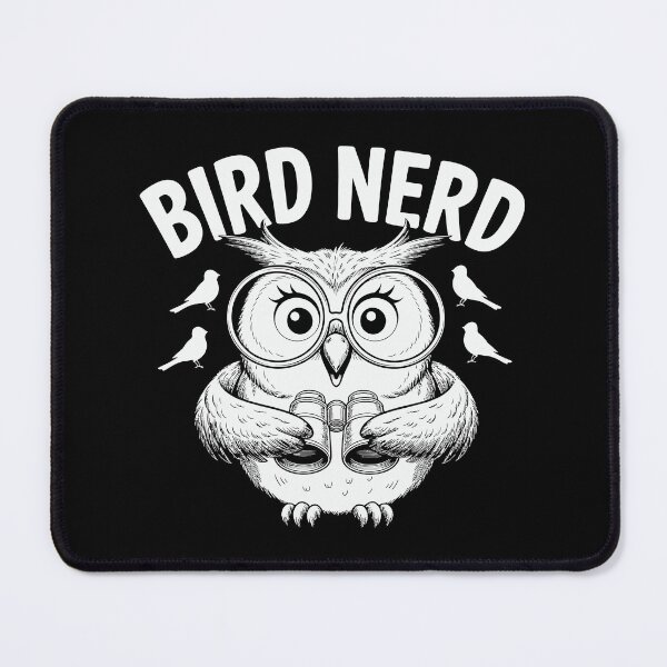 Item preview, Bird Nerd | Funny Bird Watching & Nature Lover designed and sold by tmerchtrends.
