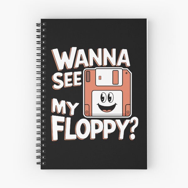 Item preview, Wanna See My Floppy? designed and sold by TrippyOutfitter.