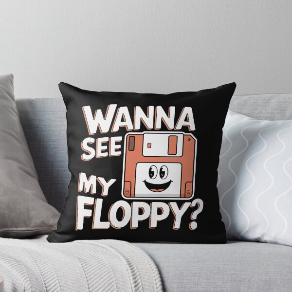 Item preview, Wanna See My Floppy? designed and sold by TrippyOutfitter.
