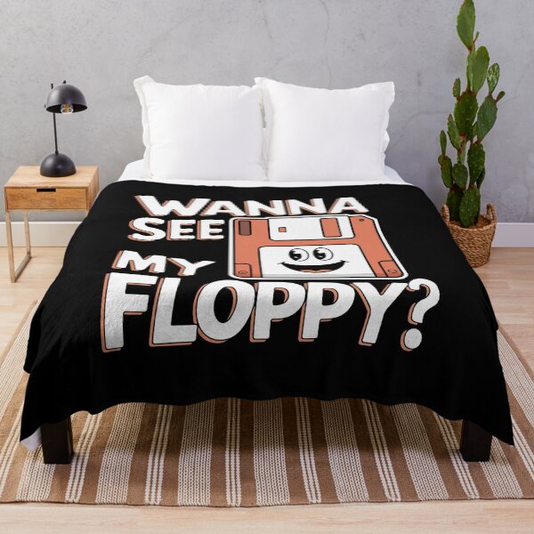 Item preview, Wanna See My Floppy? designed and sold by TrippyOutfitter.