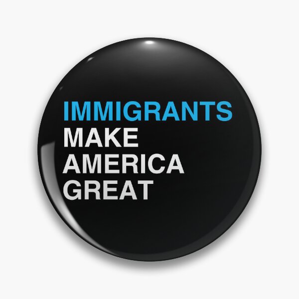 Vista previa del artículo con la obra «Los inmigrantes hacen grande a Estados Unidos1», diseñado y vendido por FLOWER--ART.