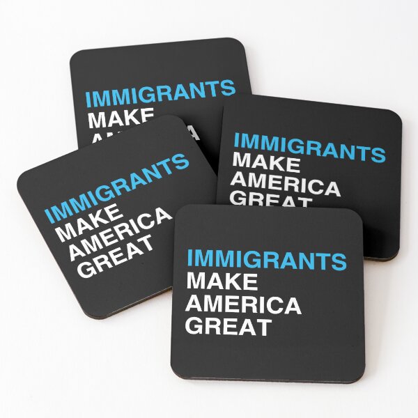 Item preview, Immigrants Make America Great1 designed and sold by FLOWER--ART.