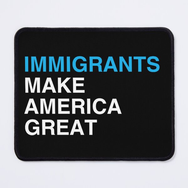 Item preview, Immigrants Make America Great1 designed and sold by FLOWER--ART.
