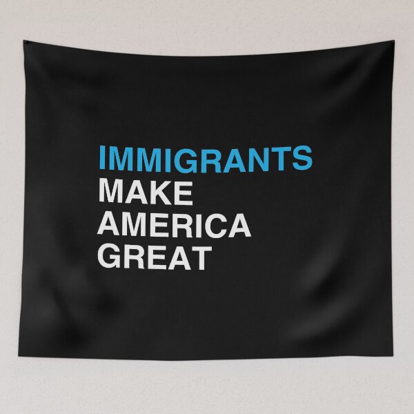 Item preview, Immigrants Make America Great1 designed and sold by FLOWER--ART.
