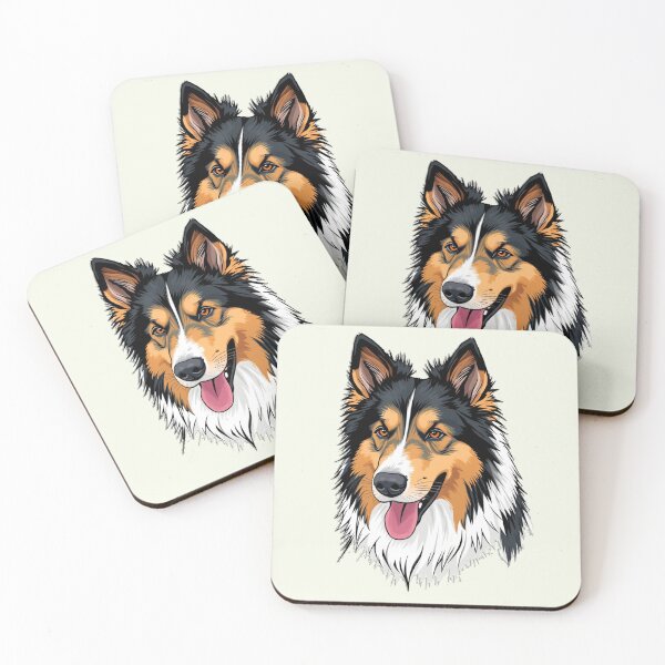 Item preview, Arte del Border Collie designed and sold by PetArt  ⭐⭐⭐⭐⭐.