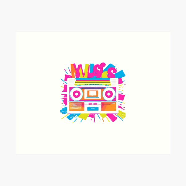 Artikel-Vorschau von Musik der 90er, designt und verkauft von VerenaDesign.