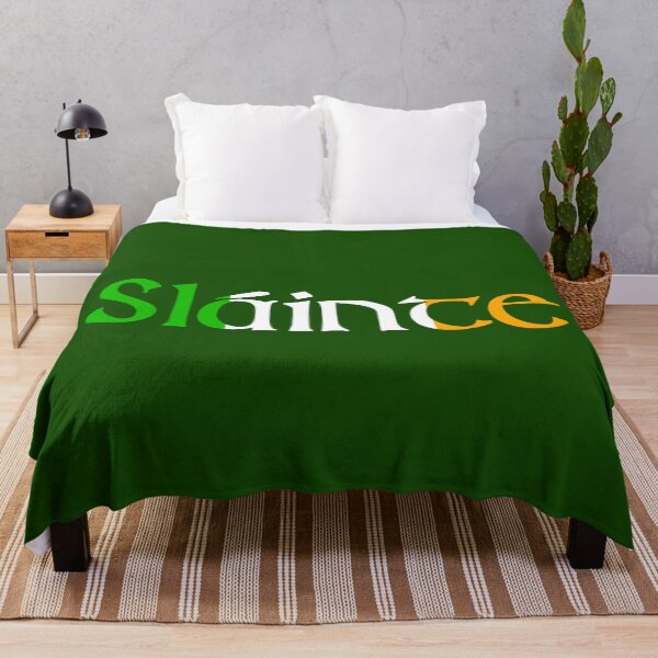 Item preview, SLAINTE - ST PATRICKS DAY -  Lá Fhéile Pádraig - SLAINTE SHIRT designed and sold by Danicus666.