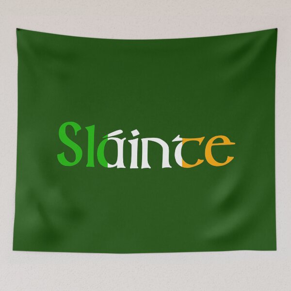 Item preview, SLAINTE - ST PATRICKS DAY -  Lá Fhéile Pádraig - SLAINTE SHIRT designed and sold by Danicus666.