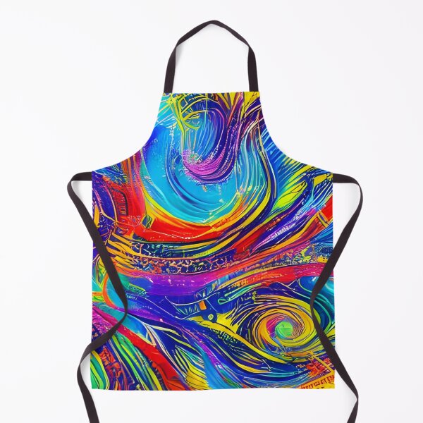 Item preview, Energetic Abstract Art | 018 designed and sold by Artful-Abstract.