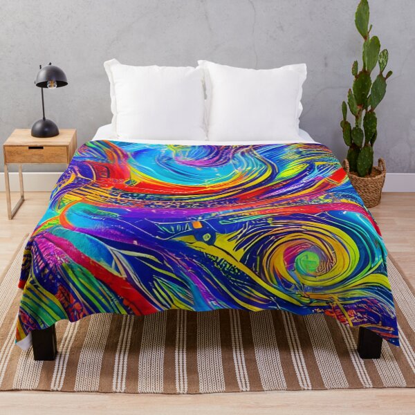 Item preview, Energetic Abstract Art | 018 designed and sold by Artful-Abstract.