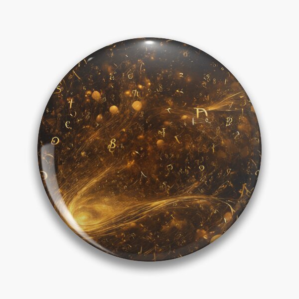 Item preview, Golden Vortex of Knowledge designed and sold by Sadia  Jannat.