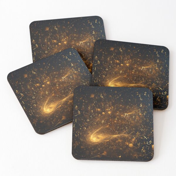 Item preview, Golden Vortex of Knowledge designed and sold by Sadia  Jannat.
