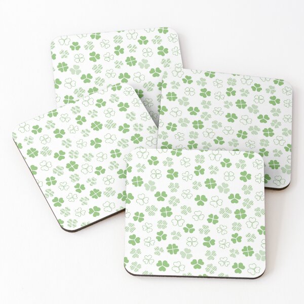 Item preview, Lucky St. Paddy’s Day Irish Pattern, Clover, St. Patrick’s Day, New York, Chicago designed and sold by UPPrints.