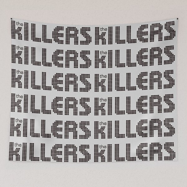 Item preview, The Killers Logo Black designed and sold by Robbemarchal.
