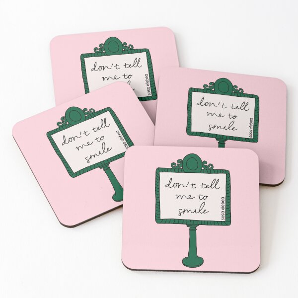 Item preview, Don't tell me to smile by Sasa Elebea designed and sold by Sabrina Brugmann.