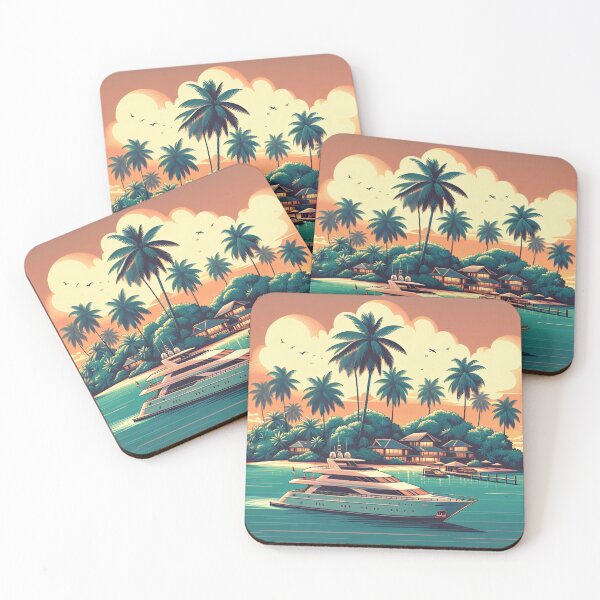 Item preview, VACATION  ISLAND designed and sold by freshwear design.