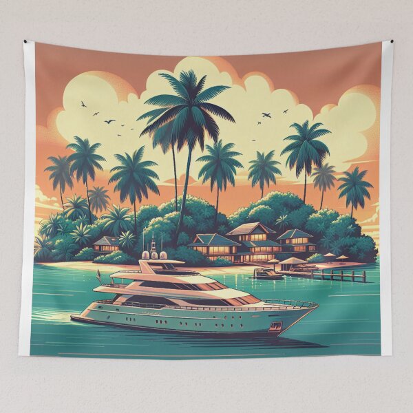Item preview, VACATION  ISLAND designed and sold by freshwear design.
