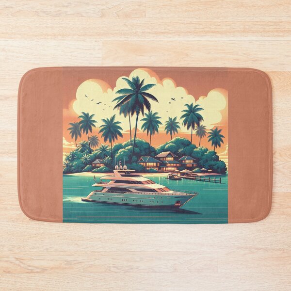 Item preview, VACATION  ISLAND designed and sold by freshwear design.